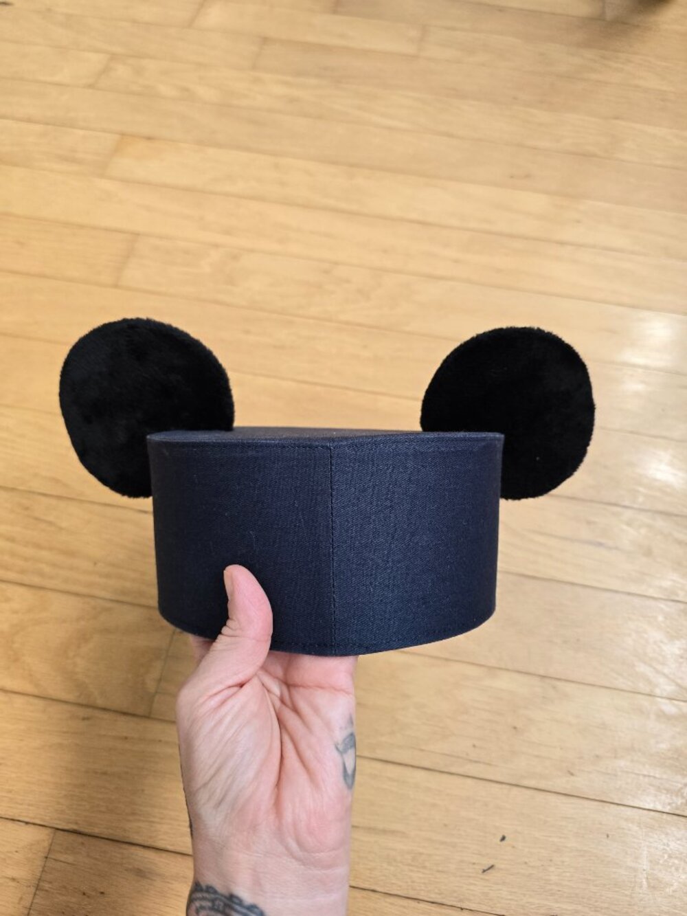 Disney Parks | Mickey Mouse Railroad Train Conductor navy hat | Adult L/XL - Picture 6 of 8